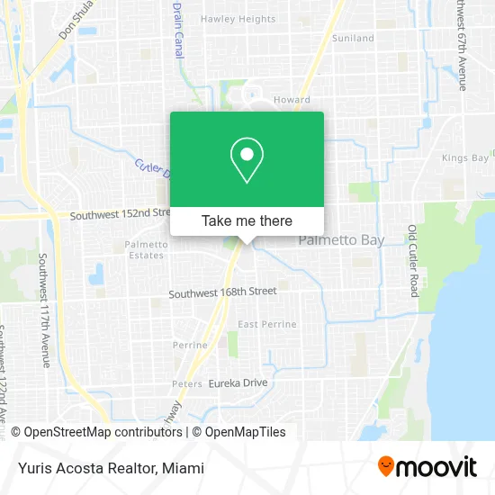 Yuris Acosta Realtor map
