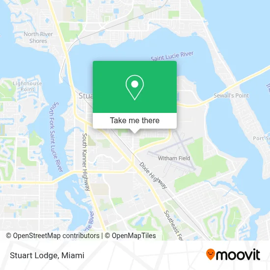 Stuart Lodge map