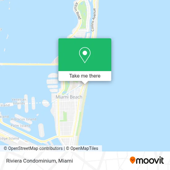 Riviera Condominium map