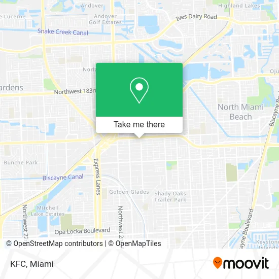 Kfc map