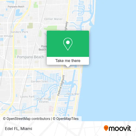 Edel FL map