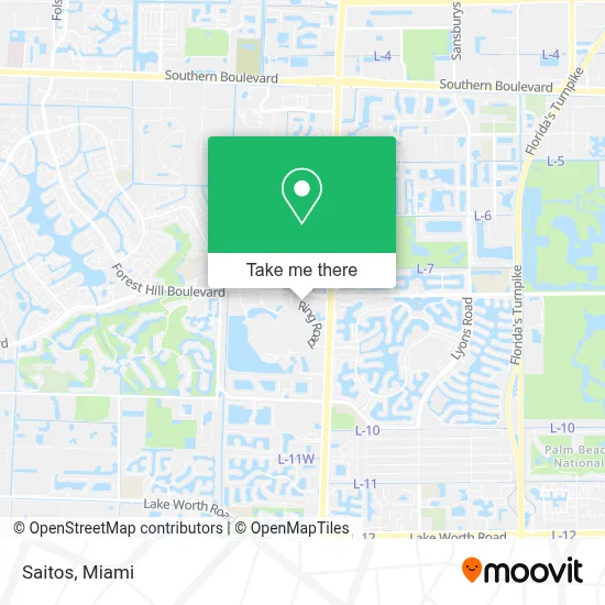 Saitos map