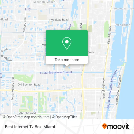 Best Internet Tv Box map