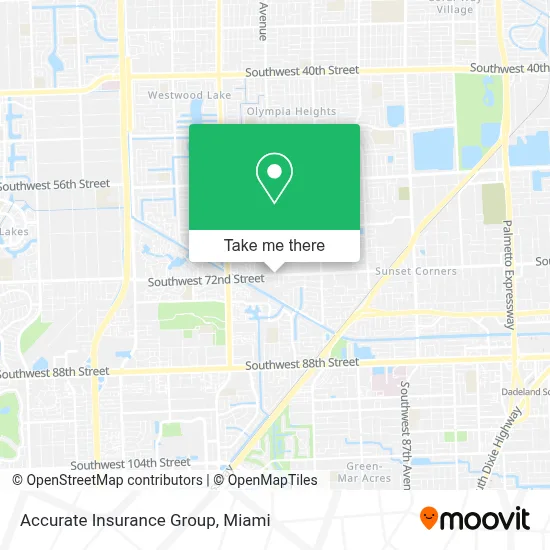 Accurate Insurance Group map