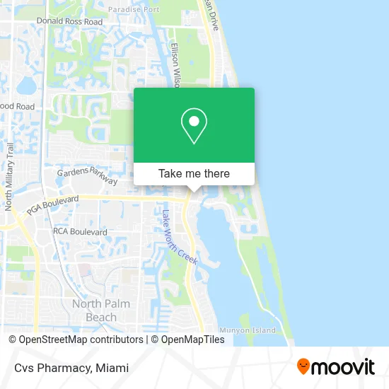 Cvs Pharmacy map
