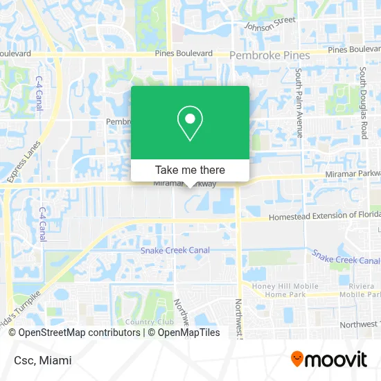 Csc map