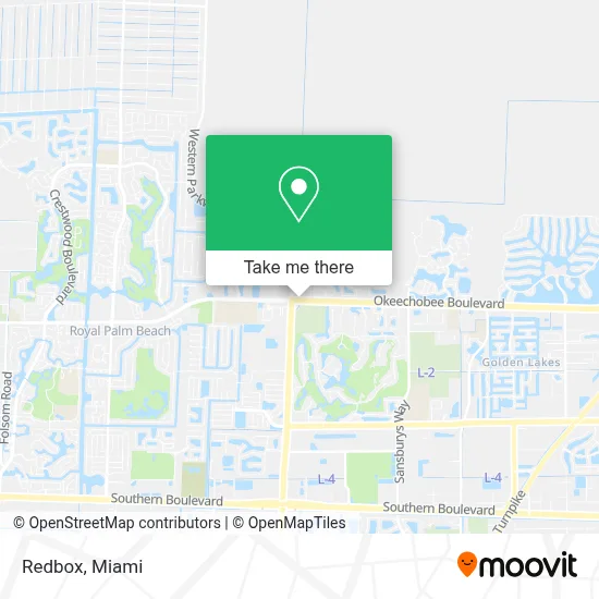 Redbox map