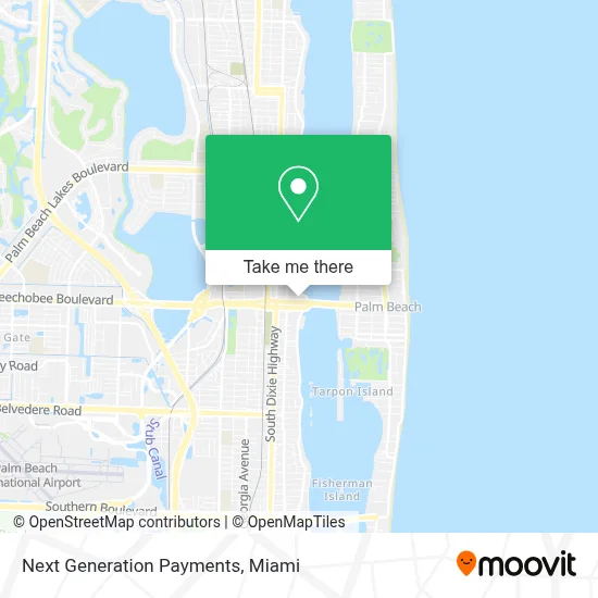 Next Generation Payments map