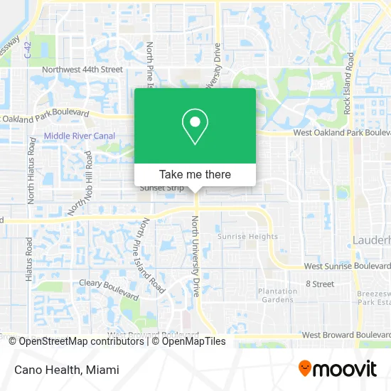 Cano Health map