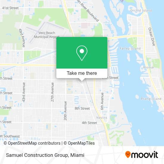 Samuel Construction Group map