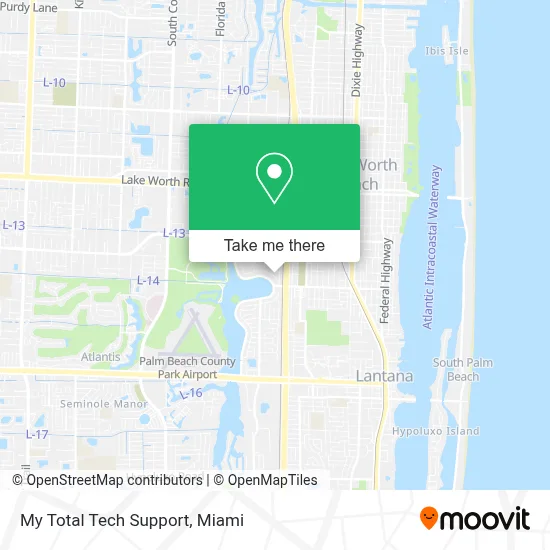 My Total Tech Support map