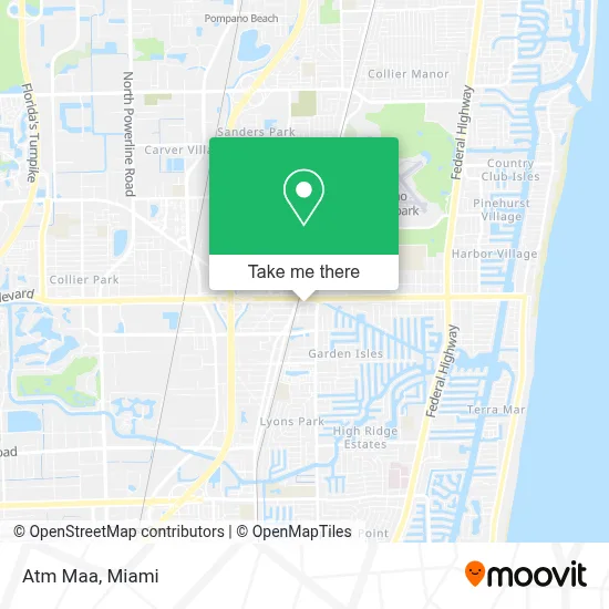 Atm Maa map