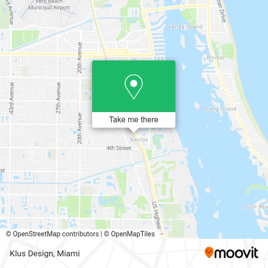 Klus Design map