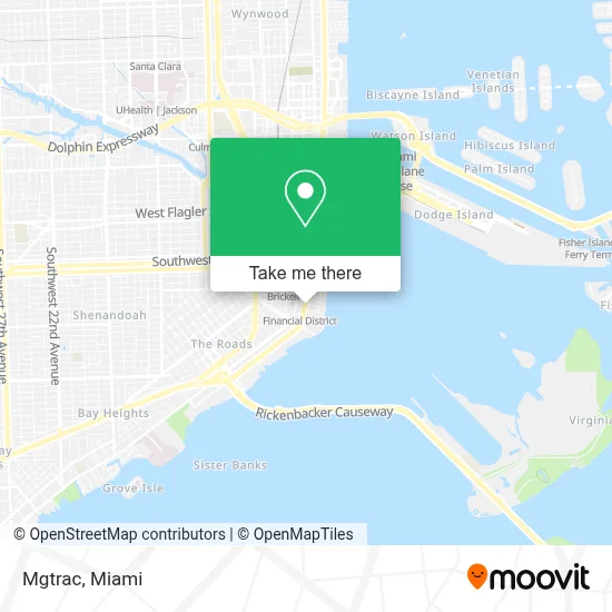 Mgtrac map