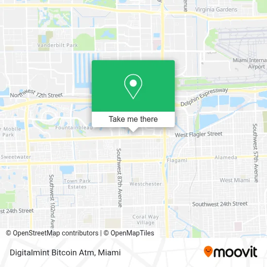 Digitalmint Bitcoin Atm map