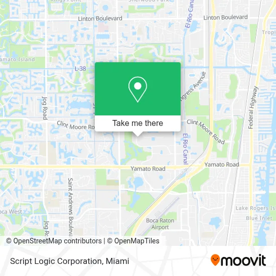 Script Logic Corporation map