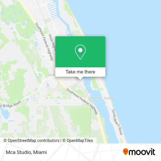 Mca Studio map