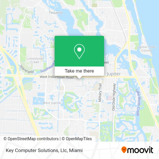 Key Computer Solutions, Llc map