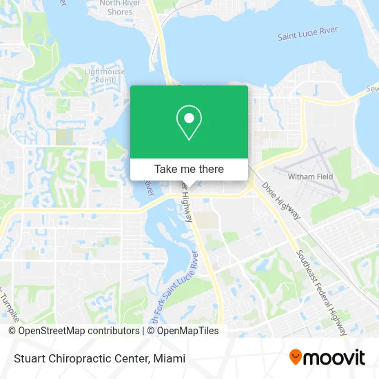 Stuart Chiropractic Center map