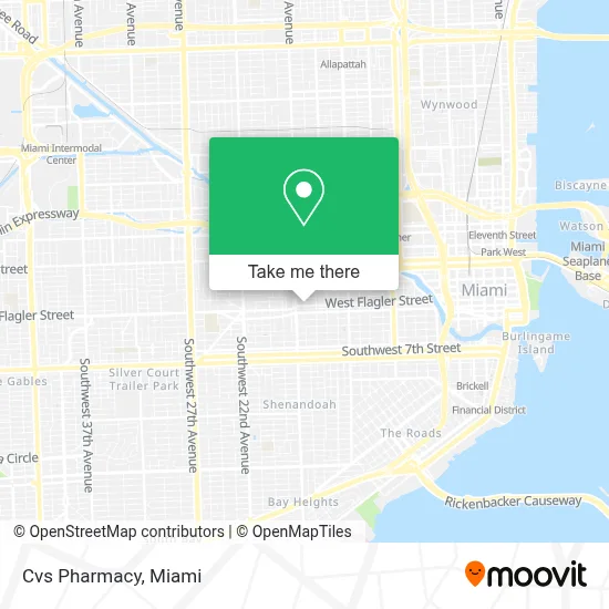 Cvs Pharmacy map