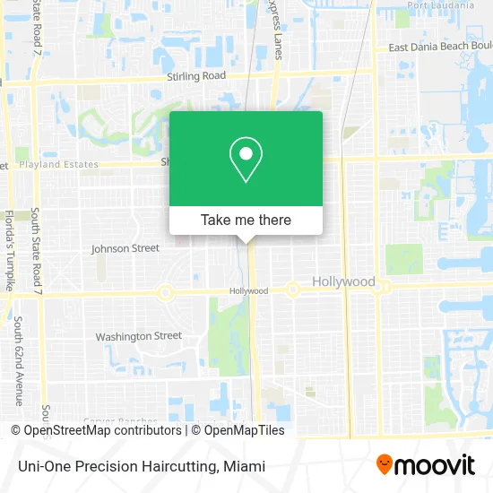 Uni-One Precision Haircutting map