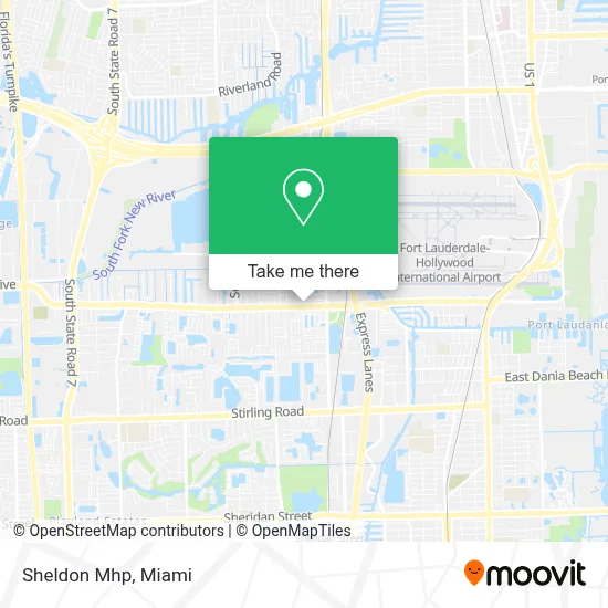 Sheldon Mhp map