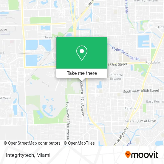 Integritytech map
