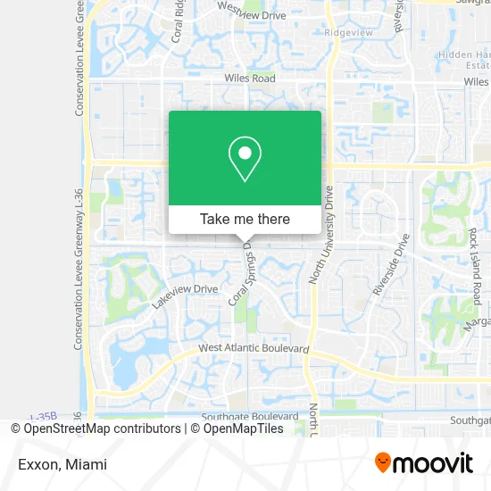 Exxon map
