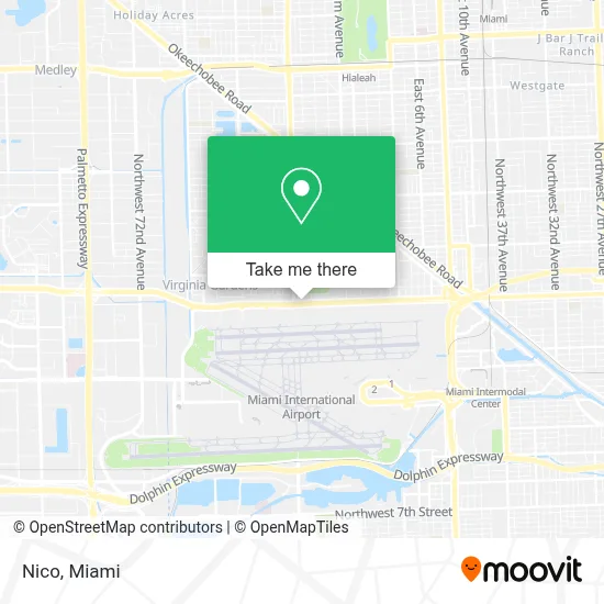 Nico map