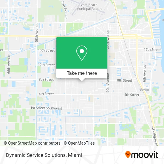 Dynamic Service Solutions map