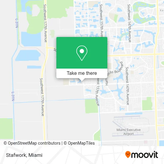 Stafwork map