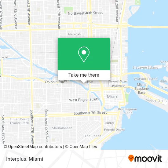 Interplus map
