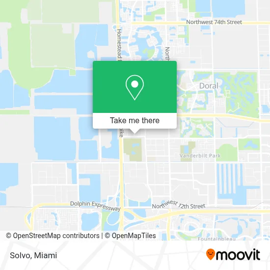 Solvo map
