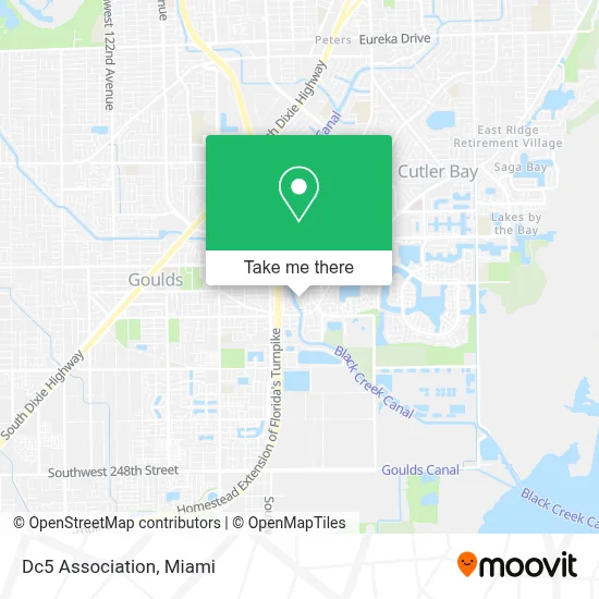 Dc5 Association map
