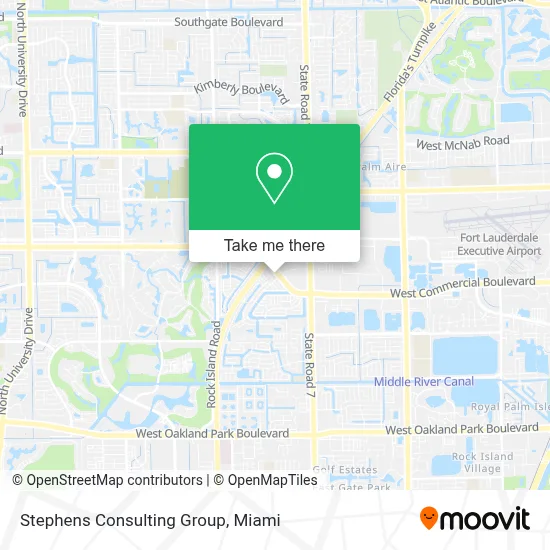Stephens Consulting Group map