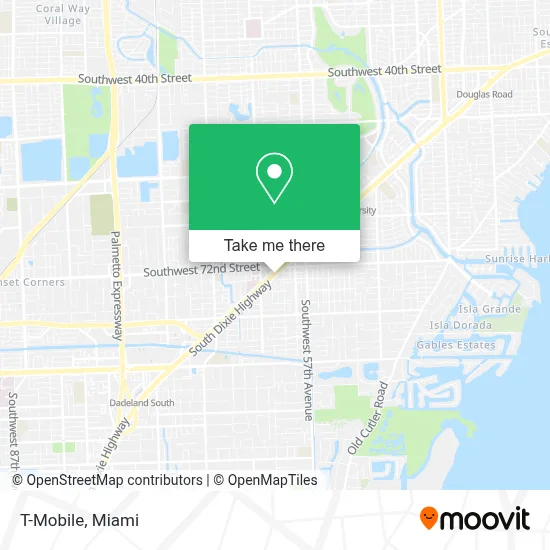T-Mobile map