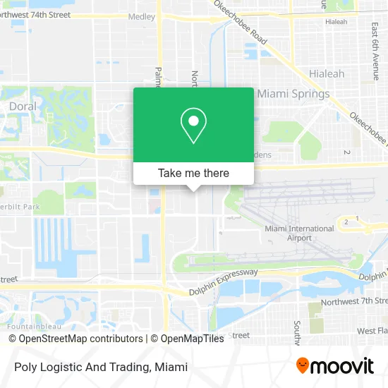 Poly Logistic And Trading map