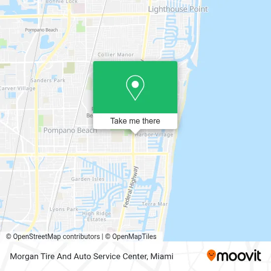 Morgan Tire And Auto Service Center map