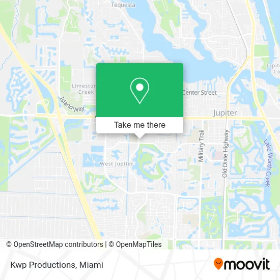 Kwp Productions map
