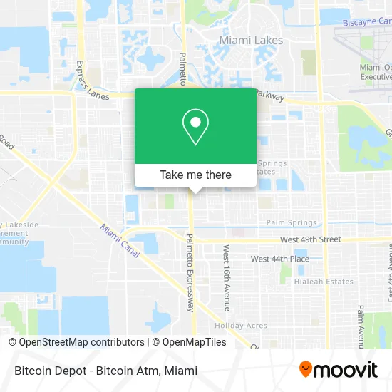 Bitcoin Depot - Bitcoin Atm map