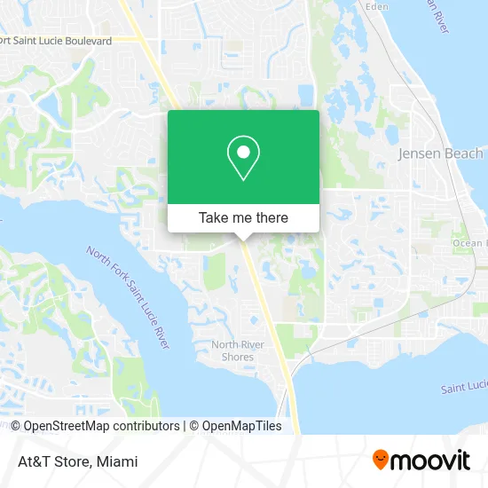 At&T Store map