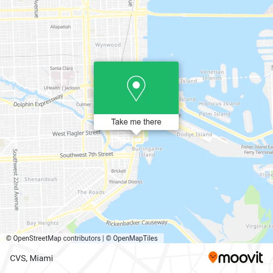 Cvs map