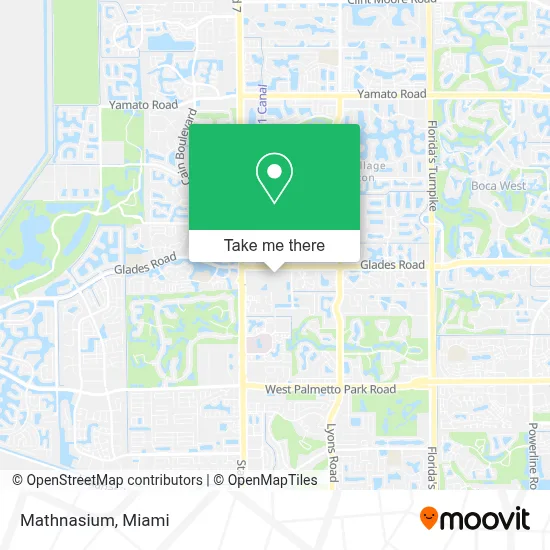 Mathnasium map