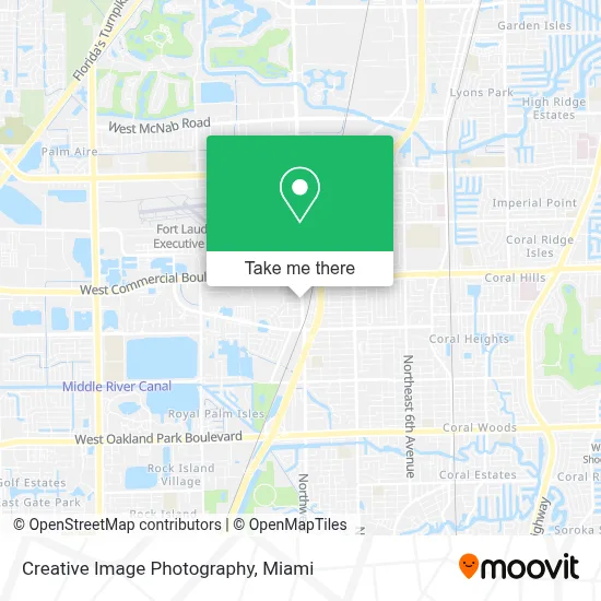 Creative Image Photography map