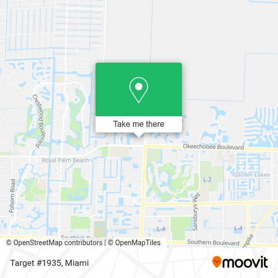 Target #1935 map