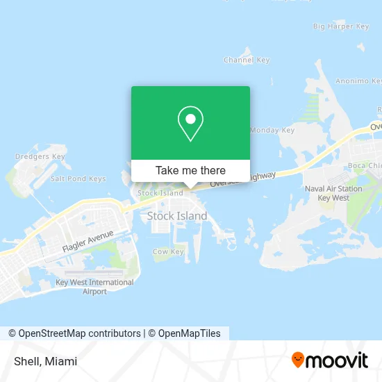 Shell map