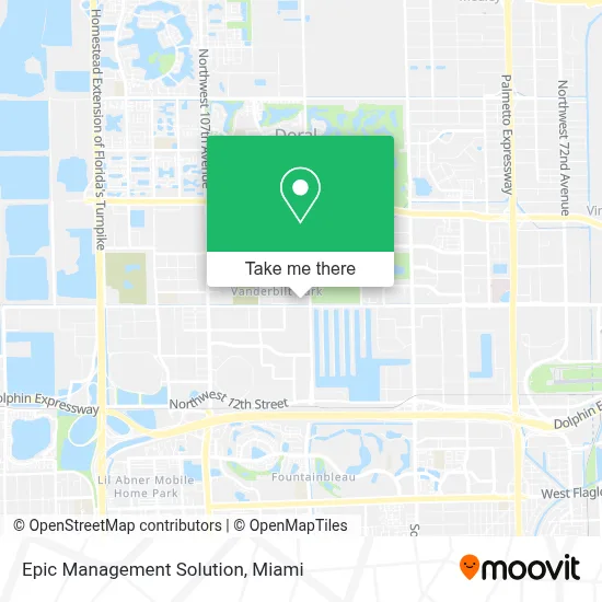 Epic Management Solution map