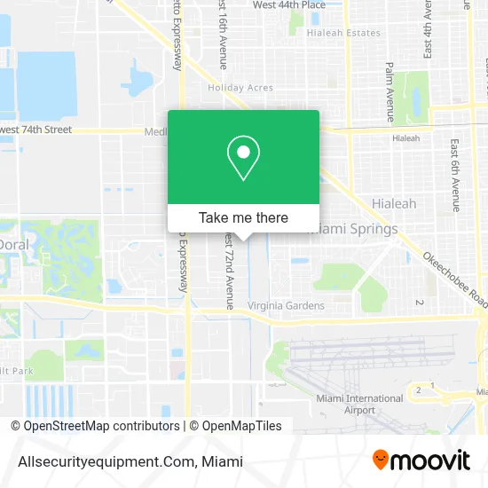 Allsecurityequipment.Com map