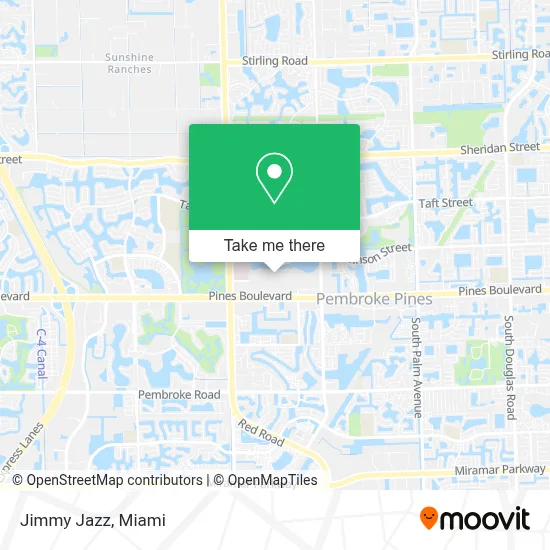 Jimmy Jazz map