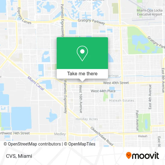 Cvs map
